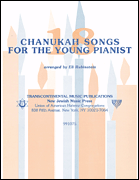 18 Chanukah Songs for the Young Pst piano sheet music cover